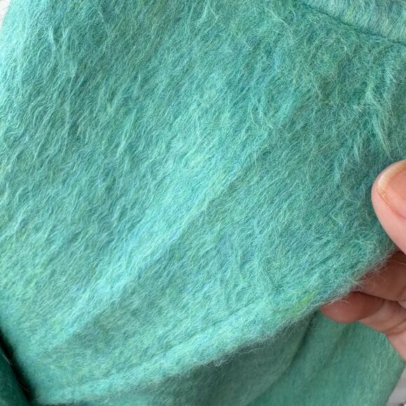 NWT Avec Les Filles Sea Breeze Mint Peacoat XS Scandi Girl Pastel Preppy Soft - Picture 3 of 11